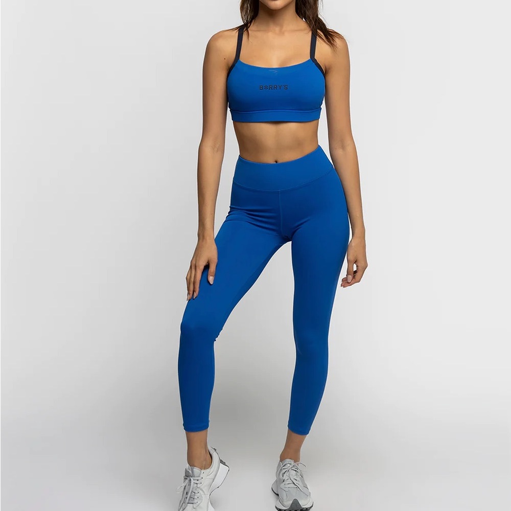 Barry’s Cobalt Ascent Bra & Leggings Set